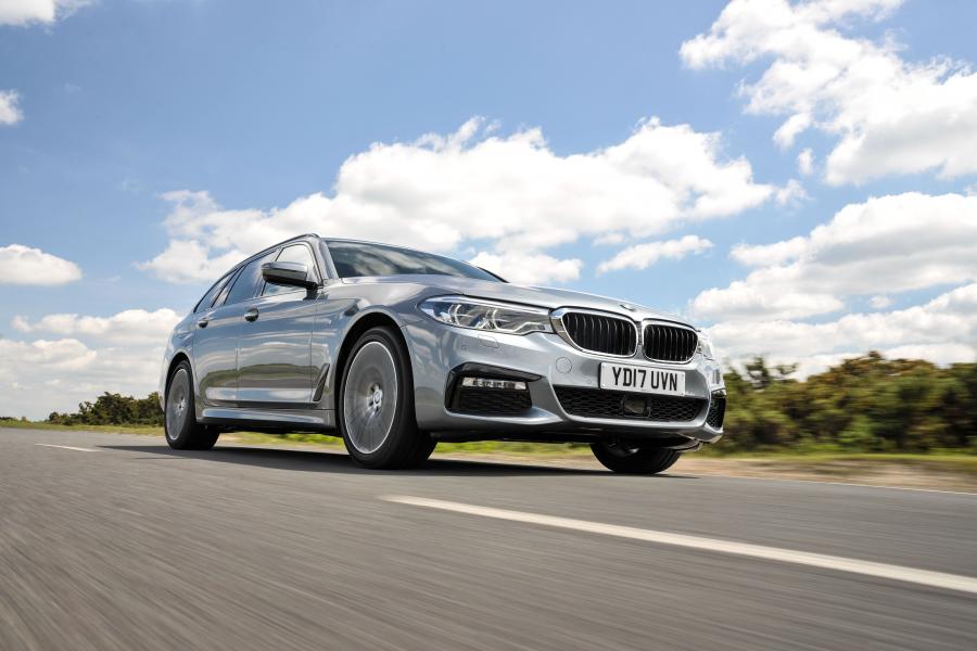  BMW 520d Touring M Sport 2017 года  (UK) (фото 13 из 32)